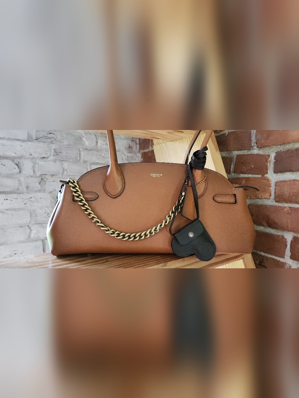 Coach Empire 34 In Toffee